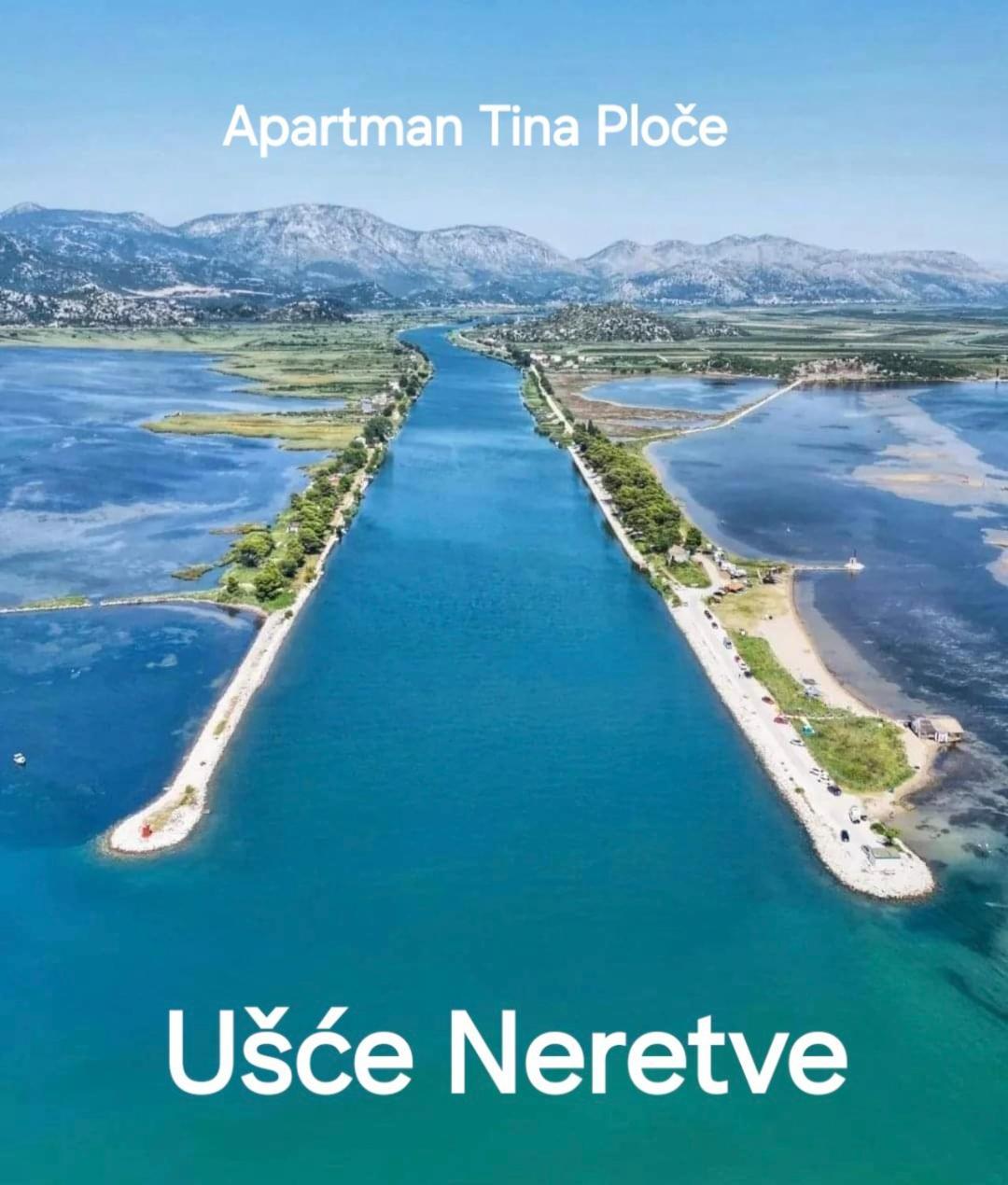 Apartment Tina Ploce  Luaran gambar